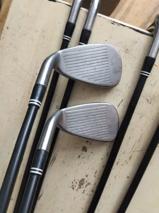 Set Hierros Cleveland 5/Pitch varas de grafito