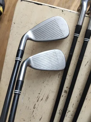 Set Hierros Cleveland 5/Pitch varas de grafito