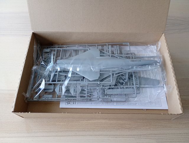 TUPOLEV TU-160 BLACKJACK MAQUETA ZVEZDA 1/144