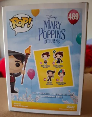 Funko Pop Mary Poppins Jack