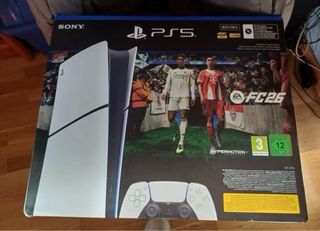 PS5 Slim Bundle EA FC26  *Como Nueva*