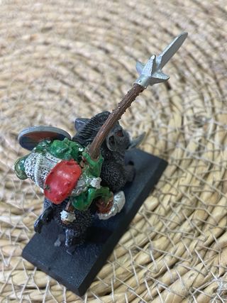 Jinete Orco en Jabalí Warhammer