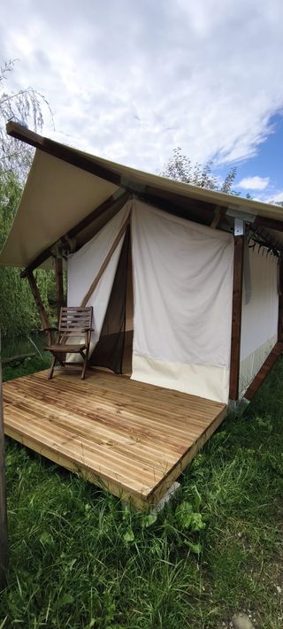 Tenda Glamping 3x2,5m Tessuto TenCate