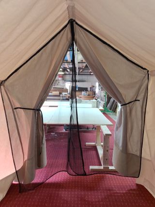 Tenda Glamping 3x2,5m Tessuto TenCate