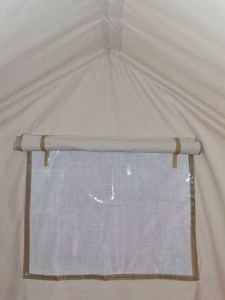 Tenda Glamping 3x2,5m Tessuto TenCate