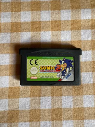 Sonic Advance 2 Game Boy Advance SEGA EUR
