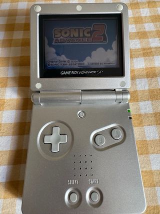 Sonic Advance 2 Game Boy Advance SEGA EUR