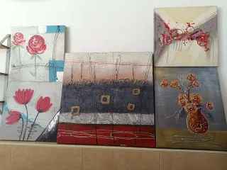 Set di 5 Quadri Decorativi