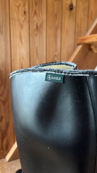Botas de montar Aigle Talla 40 Negras