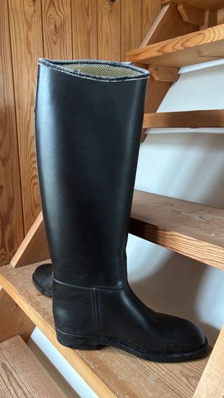 Botas de montar Aigle Talla 40 Negras