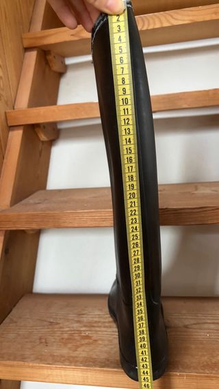 Botas de montar Aigle Talla 40 Negras