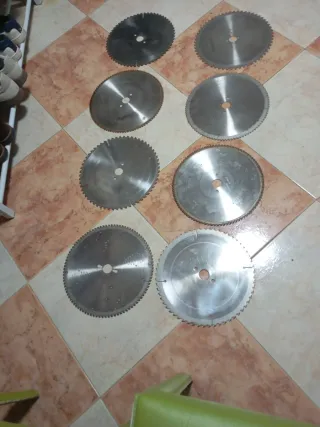 Discos de corte circulares para madera