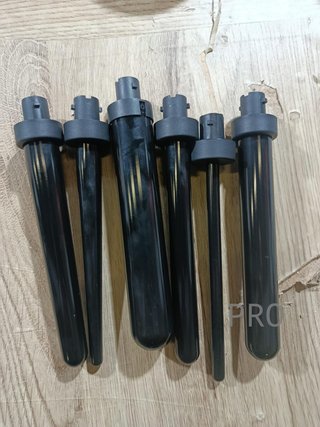 Juego de rizadores con diferentes accesorios