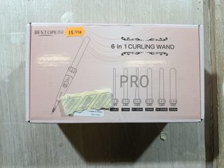Juego de rizadores con diferentes accesorios