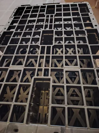 Palets de plástico resistentes