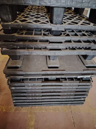 Palets de plástico resistentes
