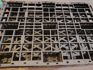 Palets de plástico resistentes