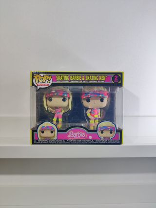 Funko Pop Skating Barbie & Skating Ken 2 Pack