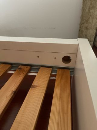 Cama Ikea 200x90  + colchón nuevo