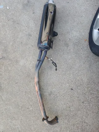 Escape Yamaha TMAX 500