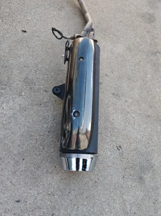 Escape Yamaha TMAX 500