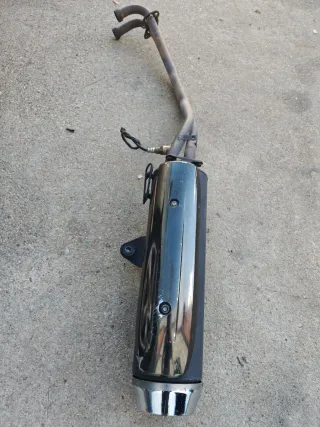 Escape Yamaha TMAX 500