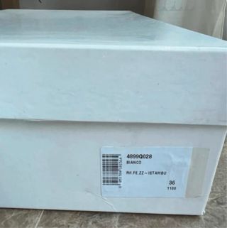 Stivali alti bianchi