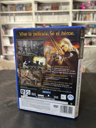 PS2 El Señor de los Anillos: El Retorno del Rey