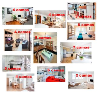 Apartamento por meses para empresas o trabajadores