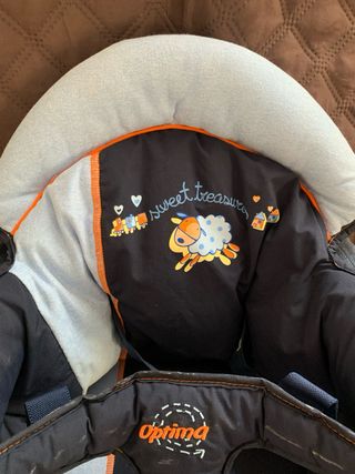 Trona portátil Jané Optima mesa 15kg