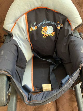 Trona portátil Jané Optima mesa 15kg