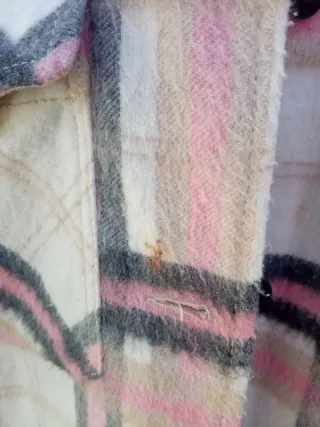 Camisa cuadros Zara chica Talla XS