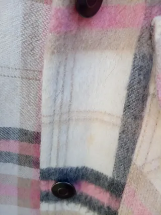 Camisa cuadros Zara chica Talla XS