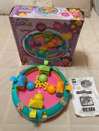 Tragabolas Dora la Exploradora