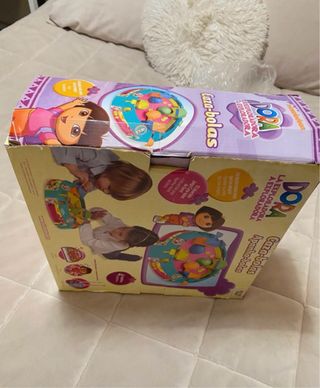 Tragabolas Dora la Exploradora