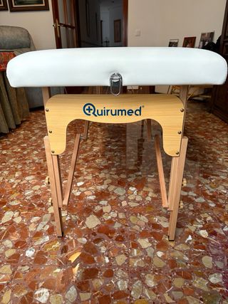 Camilla plegable portátil Quirumed