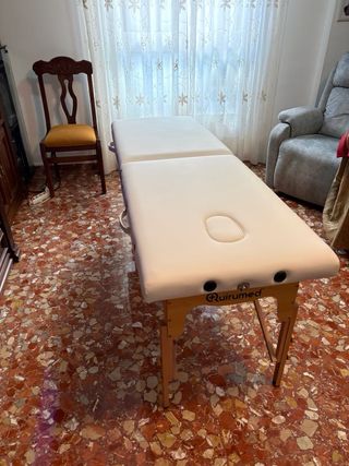 Camilla plegable portátil Quirumed