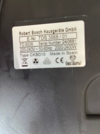 Centro Planchado Bosch ProEnergy 2400W