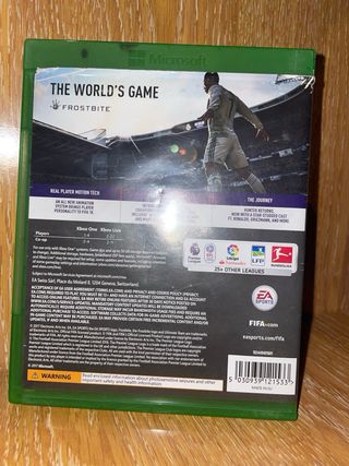 FIFA 18 Xbox One