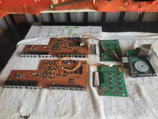 Placas..pulsadores ..electronica teclas ..carcasas