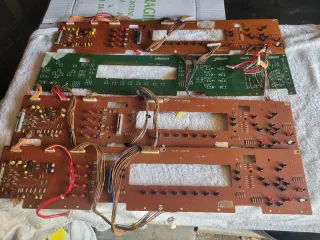 Placas..pulsadores ..electronica teclas ..carcasas