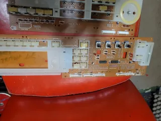 Placas..pulsadores ..electronica teclas ..carcasas