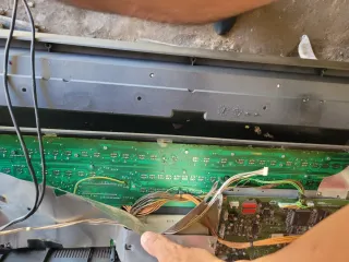 Placas..pulsadores ..electronica teclas ..carcasas