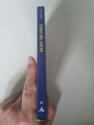 "L urlo del gatto" N 63 Piccoli Brividi