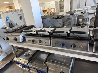 Plancha Grill Profesional Acero Inoxidable