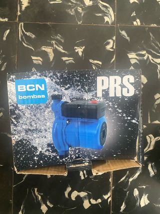 Bomba de agua BCN PRS