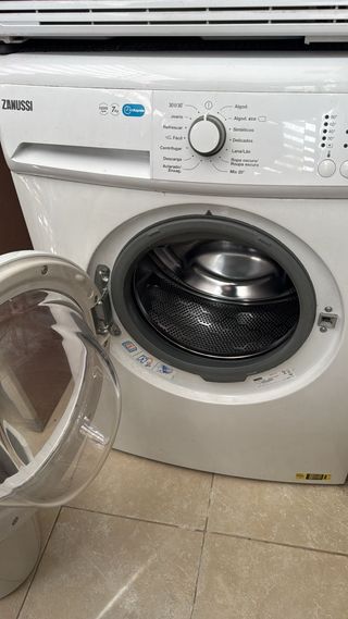 Lavadora Zanussi 7kg
