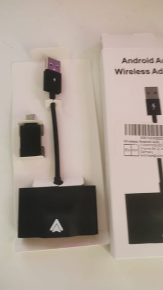 Adaptador Inalámbrico Android Auto EUBRIDGE