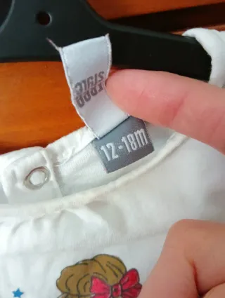 Camiseta Freestyle 12-18 meses