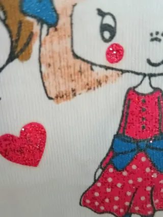 Camiseta Freestyle 12-18 meses